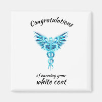 White Coat Zeremonie Kristall Medical
