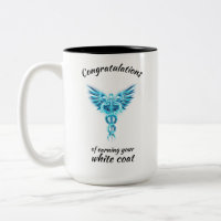 White Coat Zeremonie Kristall Medical