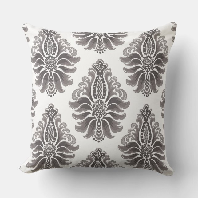 White colour pillow design  kissen (Vorderseite)