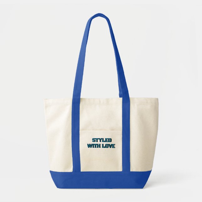 White colour tote bag for men and women tragetasche (Vorne)