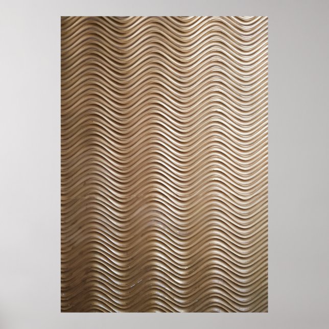 White concrete high-rise building poster (Vorne)