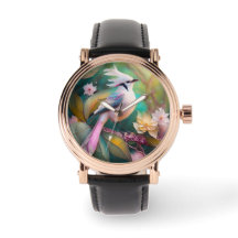 White Creush Blush Schwanz Jay Fantasy Bird
