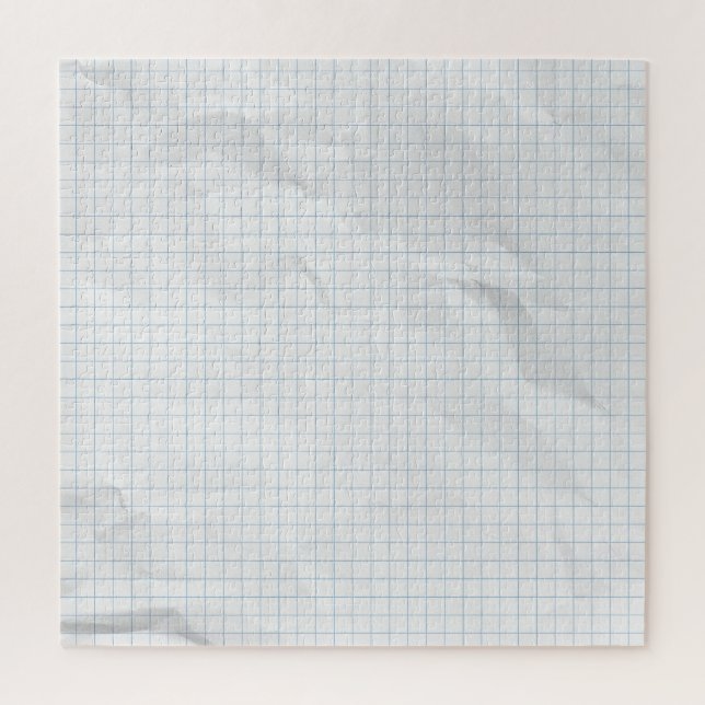White Crumpled Paper Blue Lines (Vertikal)
