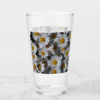 White Daisies Glas