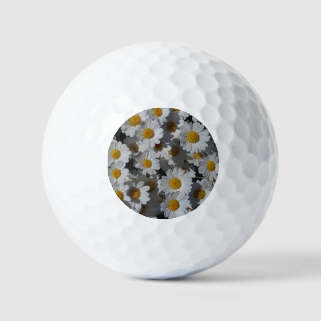 White Daisies Golfball (Vorderseite)
