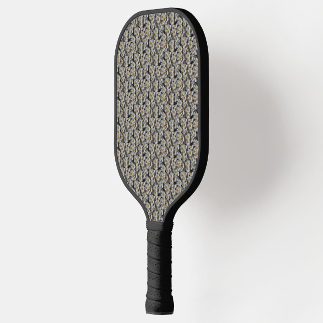 White Daisies Pickleball Schläger (Links)