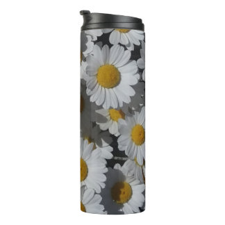 White Daisies Thermosbecher