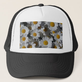 White Daisies Truckerkappe