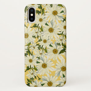 White Daisis Daisy Blume Gelb Helle fröhlich Case-Mate iPhone Hülle