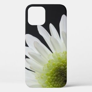 White Daisy auf Black Case-Mate iPhone Hülle