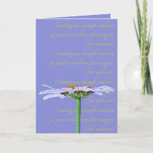 White Daisy Blume Lavender Blue Yellow wird gut
