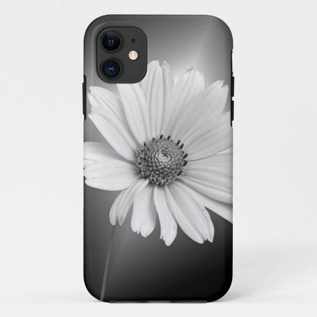 White Daisy Case-Mate iPhone Hülle (Rückseite)