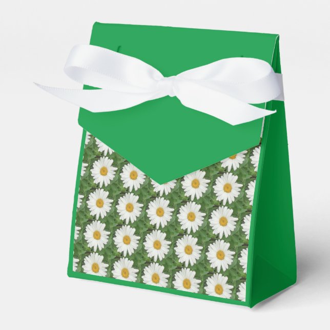 White Daisy Geschenkschachtel (Vorderseite)