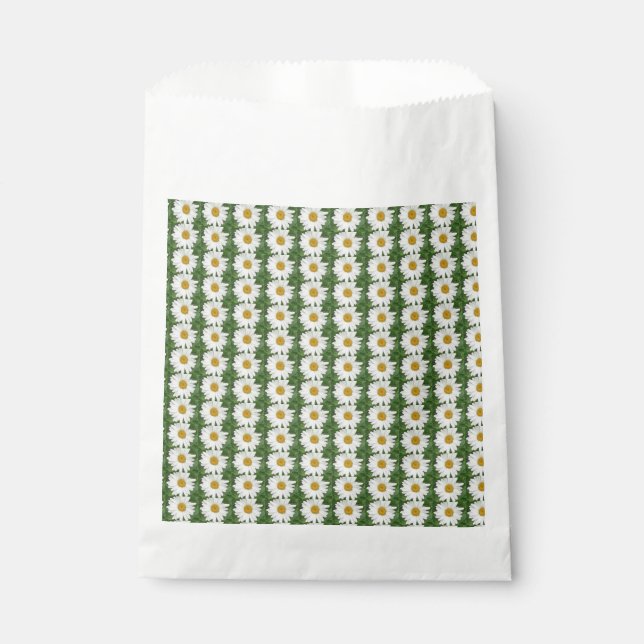 White Daisy Geschenktütchen (Vorderseite)
