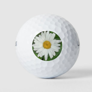 White Daisy Golfball
