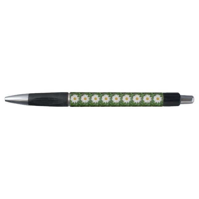 White Daisy Pen Kugelschreiber (Vorderseite)