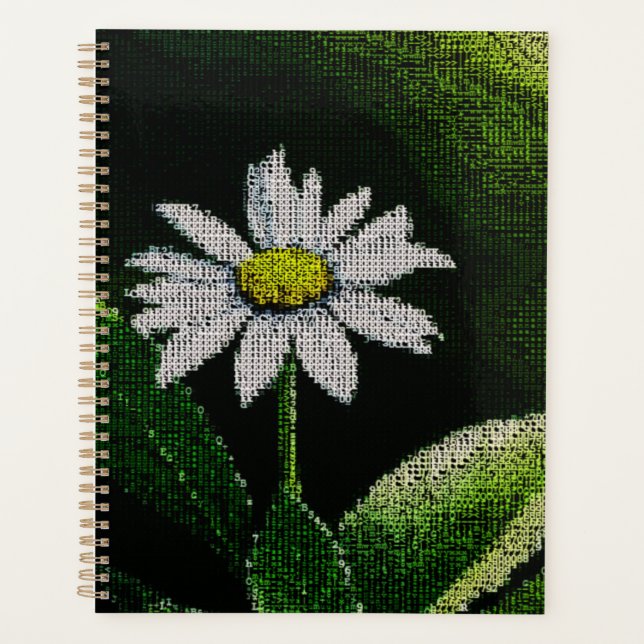 WHITE DAISY PLANER (Vorderseite)