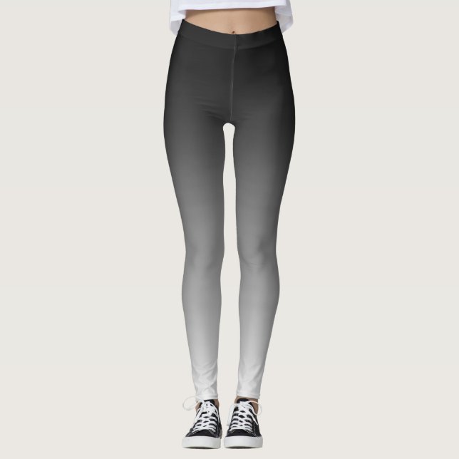 White Desert Night Sand Leggings (Vorderseite)