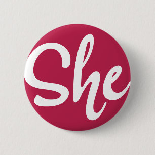 White Design Button