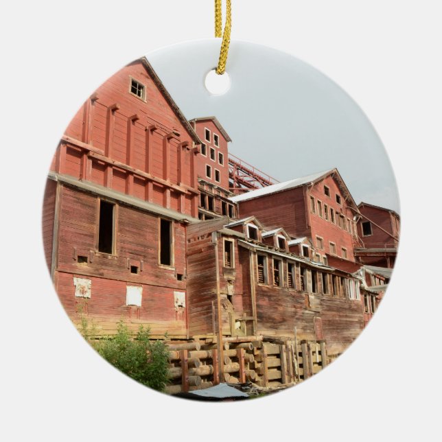 White Doberman Ornament (Vorne)