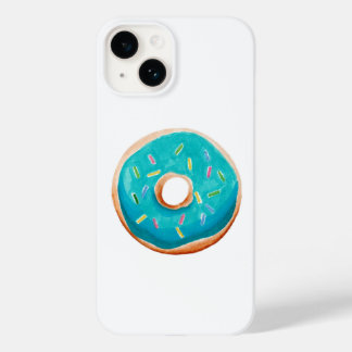 White Donut Phone Case