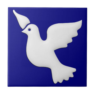 White Dove Belight gegenüber Links Keramik Tile Fliese