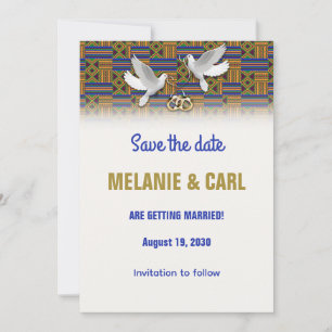 White Dove Kante Enregistrer La Carte Date