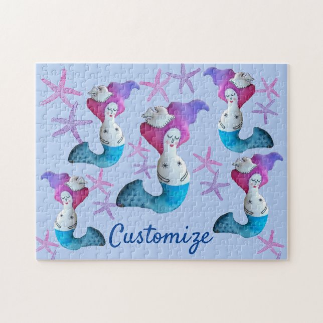 White Dove Mermaid Thunder_Cove (Horizontal)