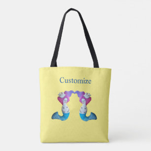 White Dove Mermaid Thunder_Cove Tasche