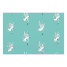 White Dove mit Rosary