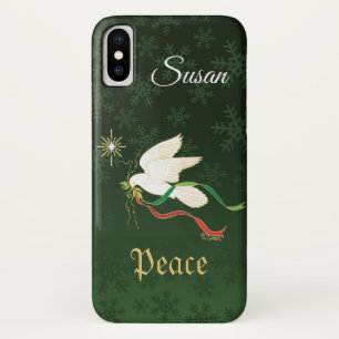 White Dove Spreading Peace Case-Mate iPhone Hülle