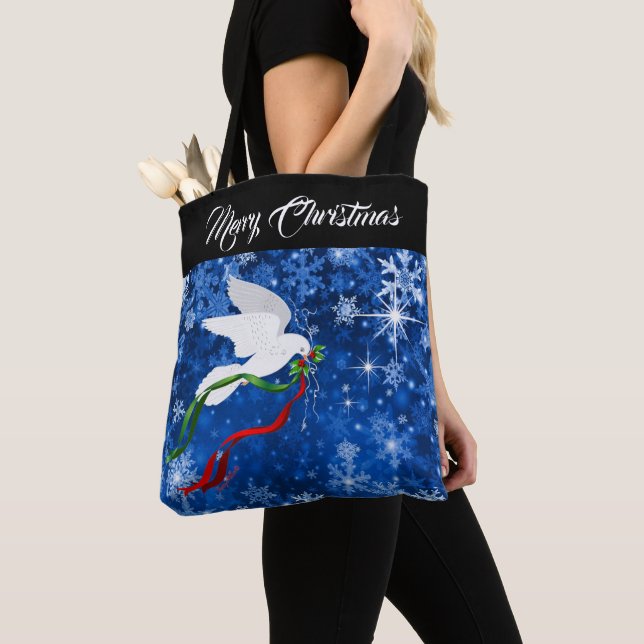 White Dove Tasche (Von Nahem)