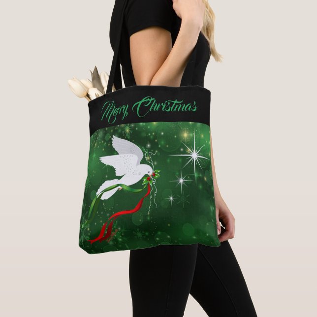 White Dove Tasche (Von Nahem)