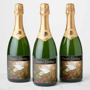 White Dove Wine Label