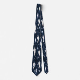White Doves and Stars Tie Krawatte