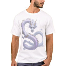 White Dragon Art | Mythical Fantasy Aesthetic | Or
