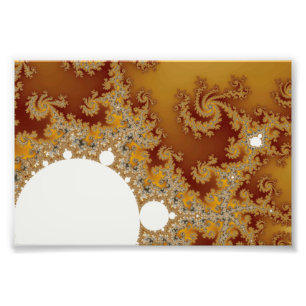 White Dragon Fotodruck