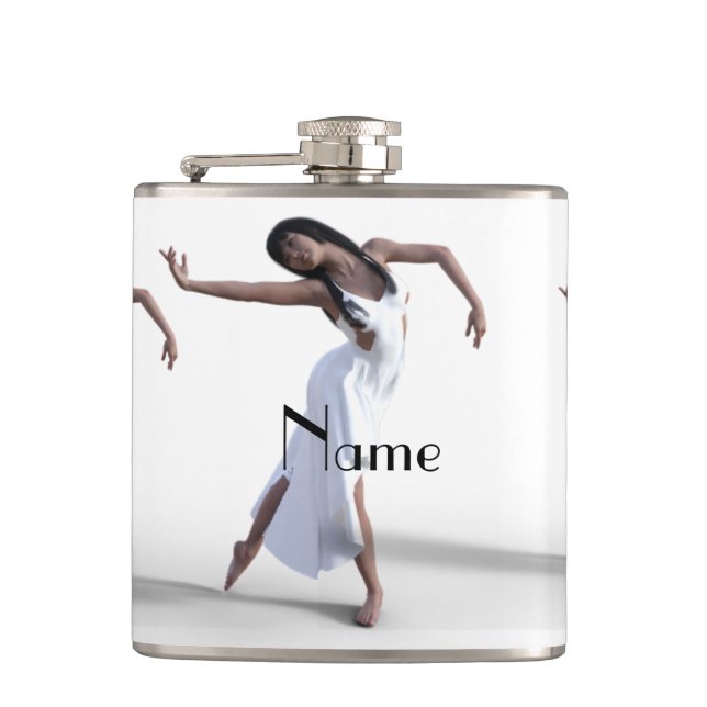 White Dress Dancer Thunder_Cove    Flachmann (Vorderseite)