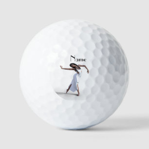 White Dress Dancer Thunder_Cove Golfball