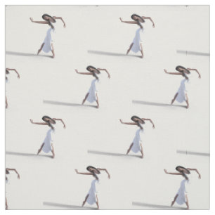 White Dress Dancer Thunder_Cove Stoff