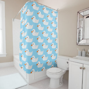 White Duck Design Duschvorhang
