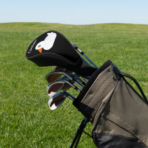 White Duck Design Golf Headcover