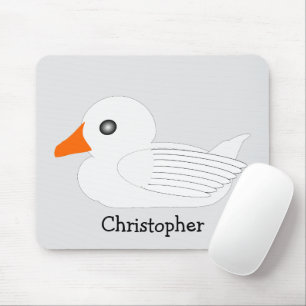 White Duck Design Mousepad