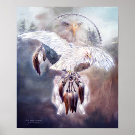 White Eagle Dream 2 Art Poster/Print Poster