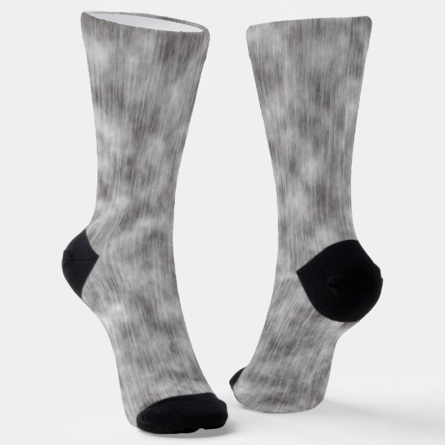 White Echo Socken (Gewinkelt)