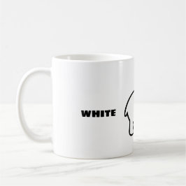 White Elephant Design Coffee Mug Kaffeetasse