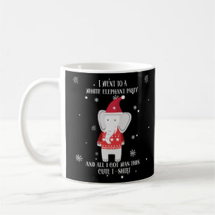 White Elephant Gifts Geschenk für Männer und Fra Kaffeetasse