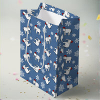 White Elephant Party Weihnachten (Blau) Geschenkta