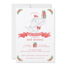 White Elephant Weihnachtsdusche