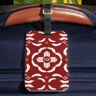 White Feather ZIa Gepäckanhänger